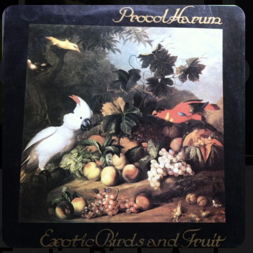Exotic Birds And Fruit Procol Harum vinyl LP album reissue used