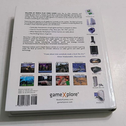 The Book of Games Volume 1 hardcover edition like new