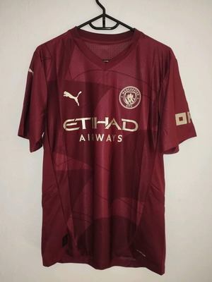 Man City 3rd Kit 24/25 like new, XL (L)