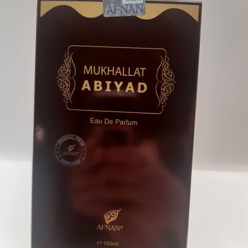 Afnan Mukhallat Abiyad 100ml unisex perfume new, authentic