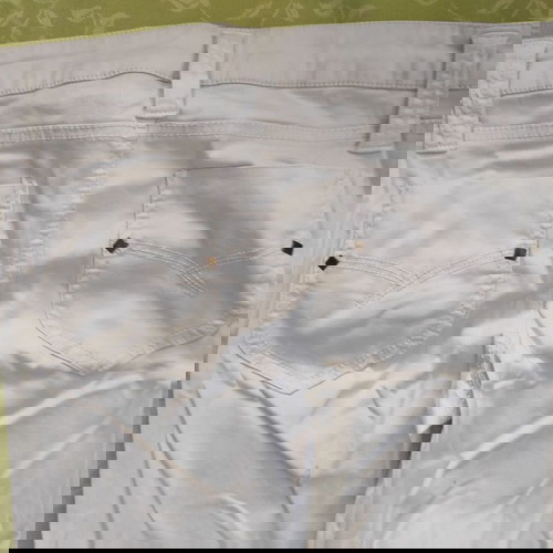 Bsb γυναικείο καλοκαιρινό παντελόνι M μεταχειρισμένο, άσπρο