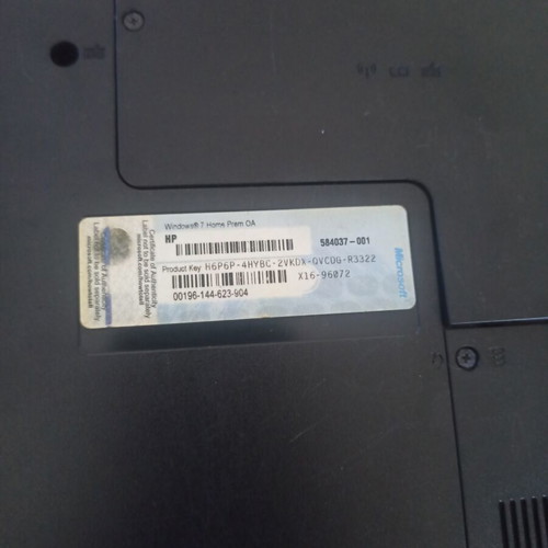 Laptop Compaq Presario CQ56 (HP) for spare parts, used
