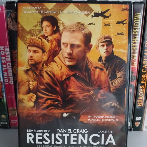 Resistencia DVD movie