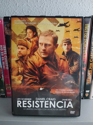 Resistencia DVD movie