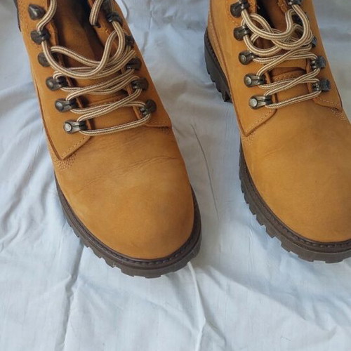 Lumberjack boots No41 like new, brown