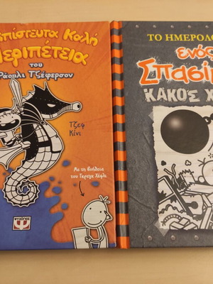 Set of 2 books like new