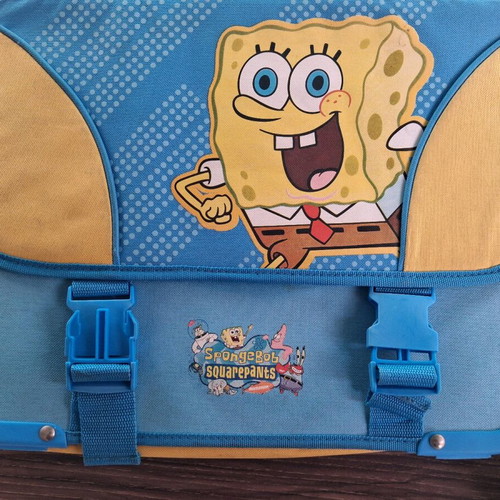 Vintage SpongeBob SquarePants Nickelodeon school backpack like new