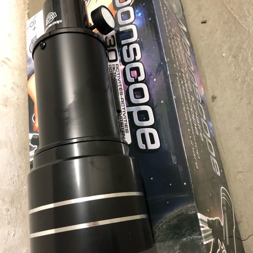 Moonscope used with all accessories