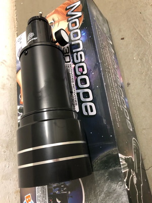 Moonscope used with all accessories