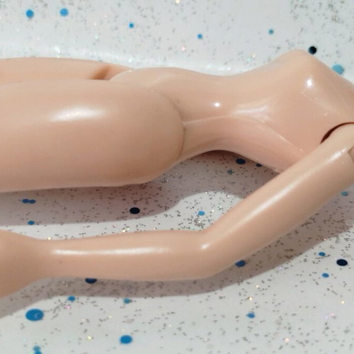 Bratz Slumber Party Meygan doll used, nude with flaws