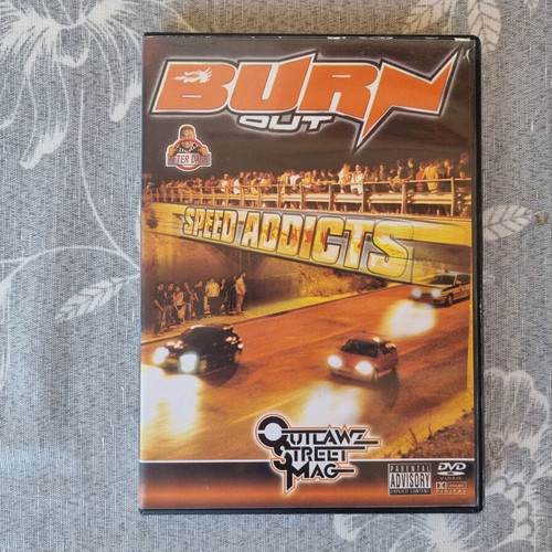 Burn Out: Speed Addicts DVD case and original cover like new