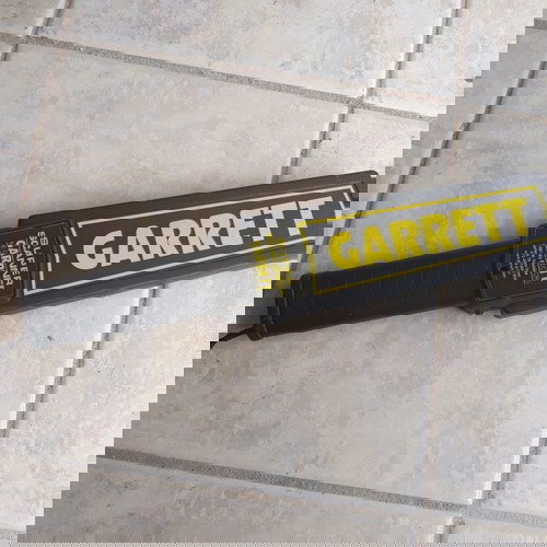 Garrett Super Scanner металотърсач употребяван