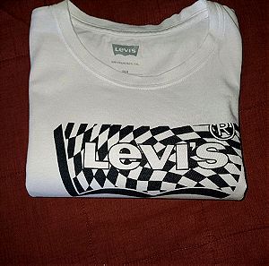 Levi's t shirt λευκο