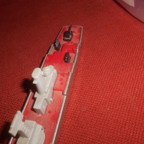 Matchbox Sea Kings K-301 Frigate Lesney England 1976 toy ship