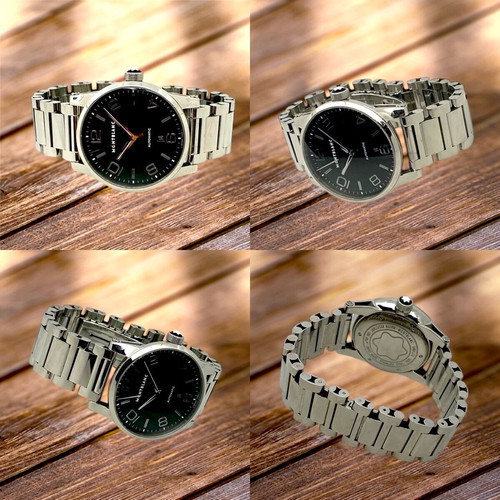 Mont Blanc Automatic 42mm σαν καινούργιο με ζαφείρι κρύσταλλο και κουτί