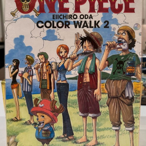 One Piece Eiichiro Oda Art Collection Color Walk 2 art book new, English edition