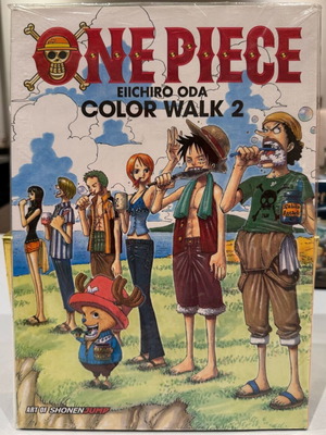 One Piece Eiichiro Oda Art Collection Color Walk 2 βιβλίο τέχνης καινούργιο, αγγλική έκδοση