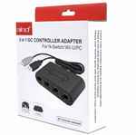 Gamecube Controller Adaptor for Wii U Switch PC new OEM