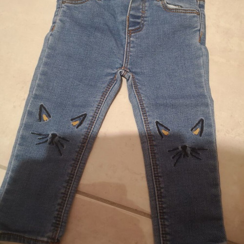 Zara baby jeans for 12 to 18 months used