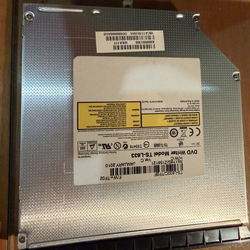 Laptop DVD/CD Writer TSSTcorp TS-L633 slim SATA like new