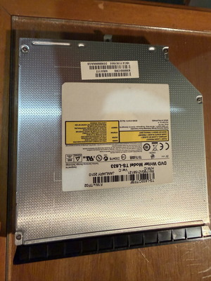 Laptop DVD/CD Writer TSSTcorp TS-L633 slim SATA like new