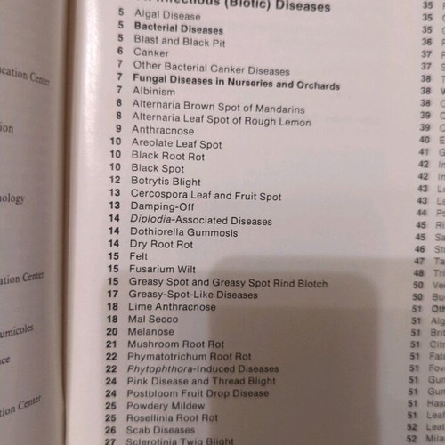 Compendium of Citrus Diseases new, citrus disease guide