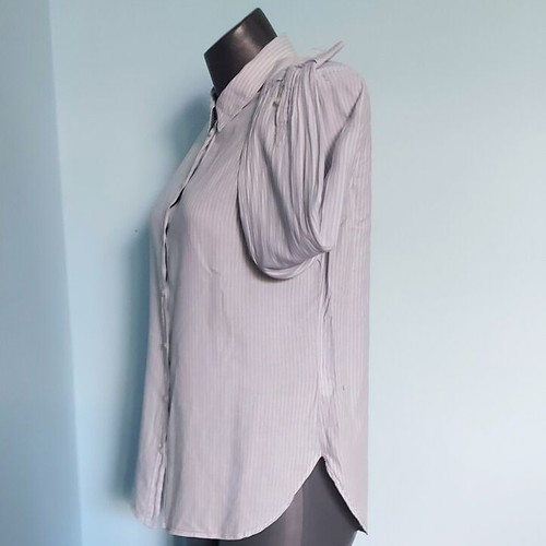 LOGG by H&M women's shirt used, cotton, sizes S/M