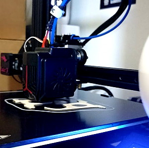 Creality Ender-3 Neo 3d Printer Αναβαθμισμένος