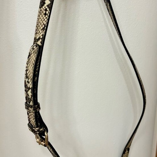 Guess handbag new, black and beige
