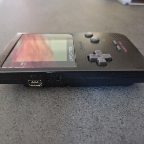 Nintendo Gameboy Pocket Black used, fully functional
