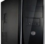 Cooler Master Elite 310 Silver computer case used