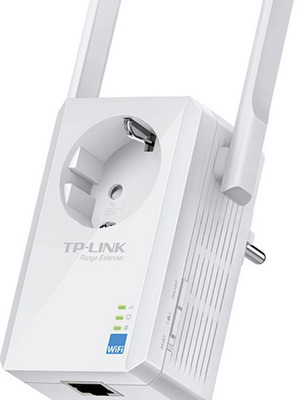 TP-LINK TL-WA860RE v6 WiFi Extender Single Band (2.4GHz) 300Mbps