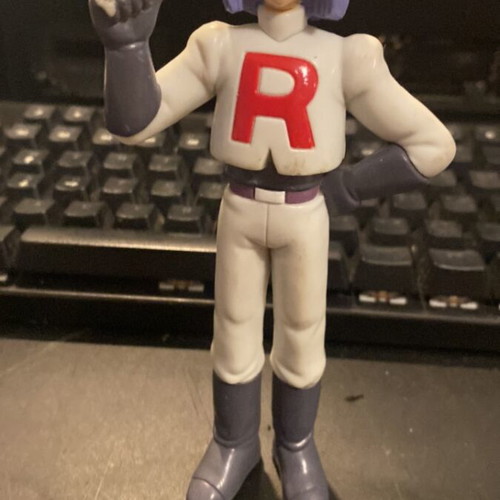 Pokémon figure Jason by Tomy 1998 used