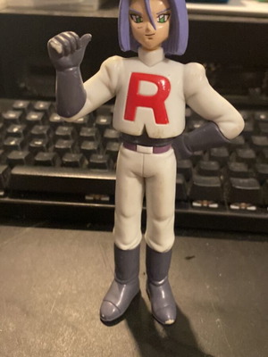 Pokémon figure Jason by Tomy 1998 used