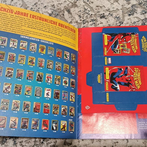 Panini The Amazing Spider-Man 2022 album new, German edition