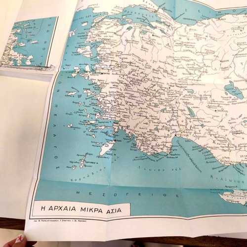 Geography of Asia Minor first edition by Pant. M. Kontogiannis