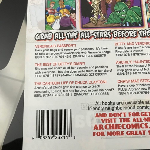 Archie The Dawn Of Time #1 new comic
