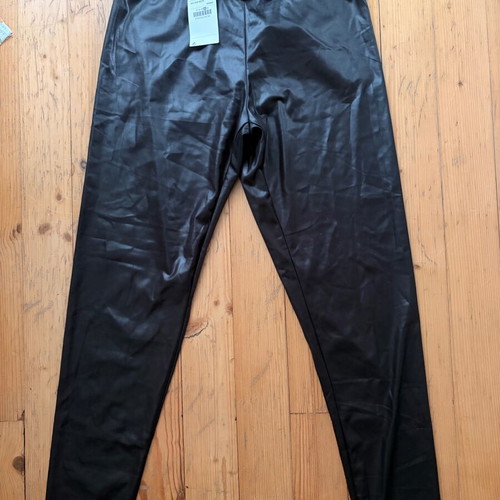 Leather pants, brand new with label