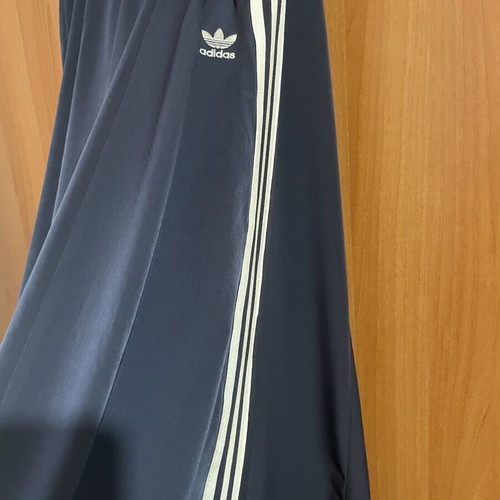 Adidas maxi skirt like new, white and blue, size M