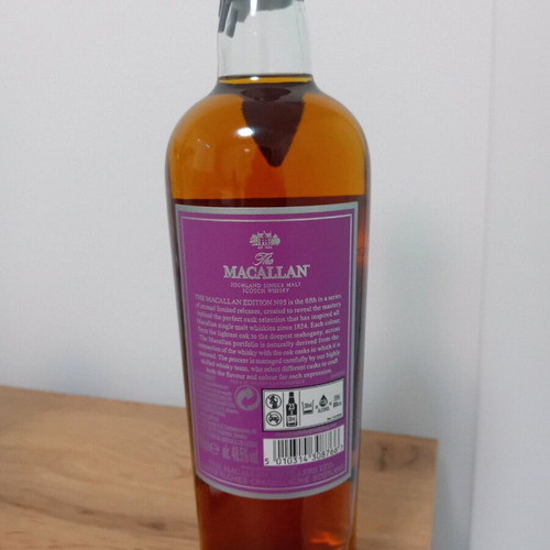 Macallan Edition No. 5 bottle new