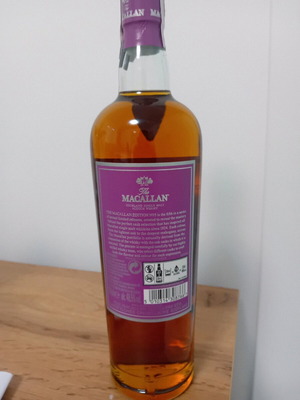 Macallan Edition No. 5 bottle new