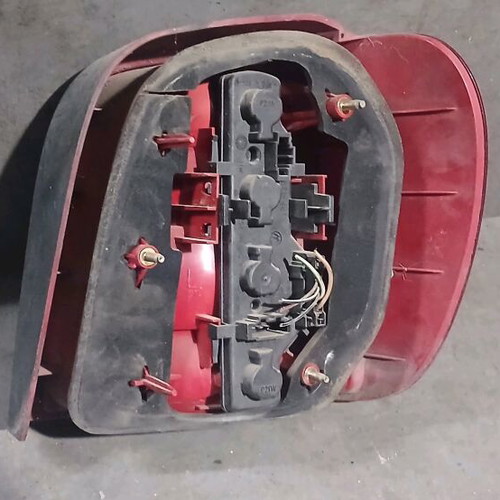VW Polo left tail light used, for model 2000-2002