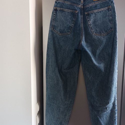 Jean pants American Vintage carrot shape like new, blue, size S