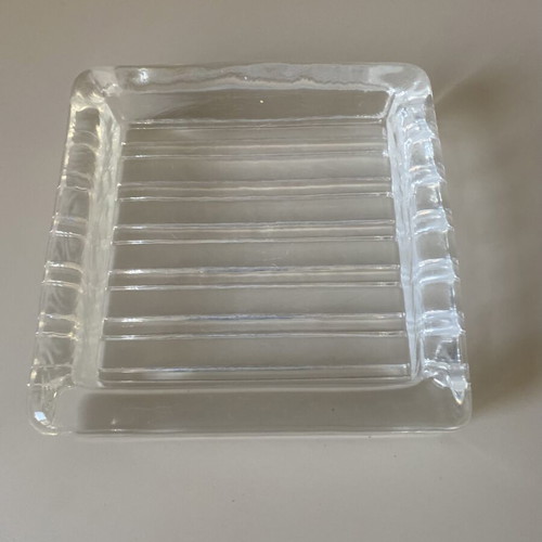 Kosta Boda Crystal Ashtray like new