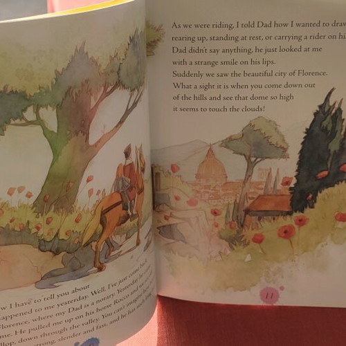 The Secret Notebook children's book new in English