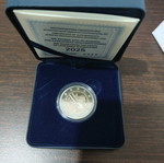Bouboulina 2€ Proof 2025 new