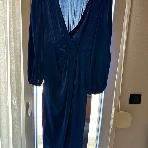 Dresses in excellent condition, red Marks and Spencer and electric blue