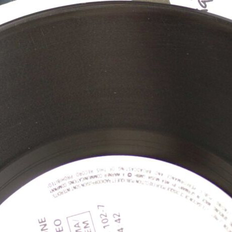 Phil Collins One More Night & I Like The Way 7'' vinyl used, pop