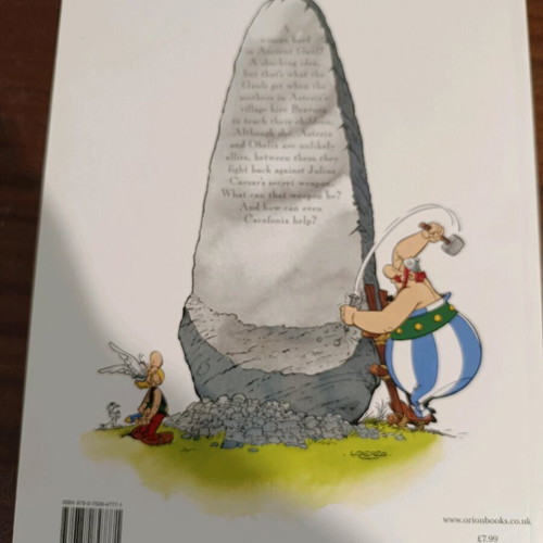 Asterix and the Secret Weapon σαν καινούργιο