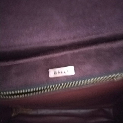 Bally shoulder bag used